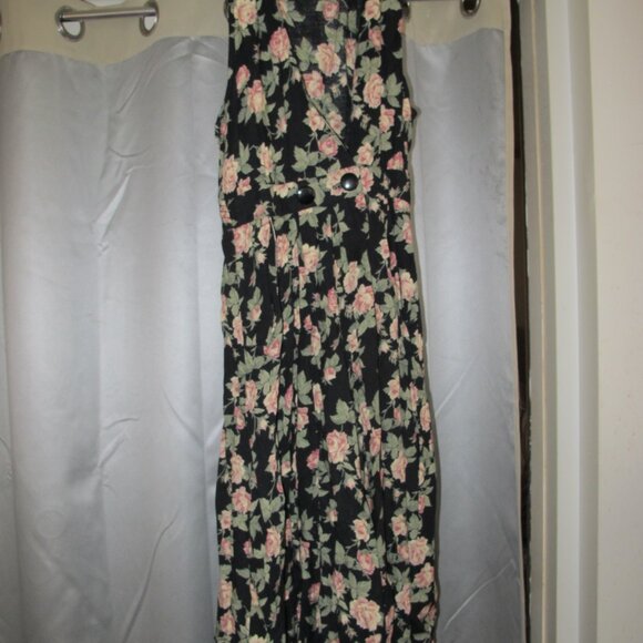 Vintage R.J. Stevens by Carol Escritor Wide Leg Jumpsuit - Picture 13 of 15